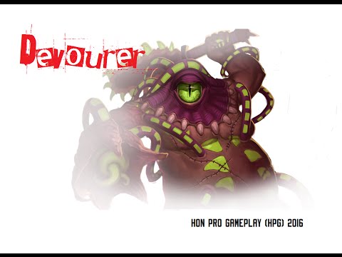 HoN Pro Devourer Gameplay - 1845 MMR - Ep.458