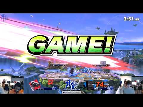 BSSP30 - Corey (Steve) Vs. Shimire (ROB) - SSBU Winners Quarters