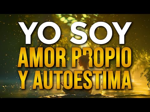 🌟 I AM SELF-LOVE AND SELF-ESTEEM - Powerful Positive Affirmations and Powerful Decrees 🌟