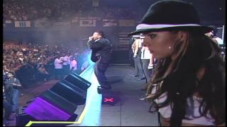 Daddy Yankee Feat. Don Omar - Gata Gangster Live HD