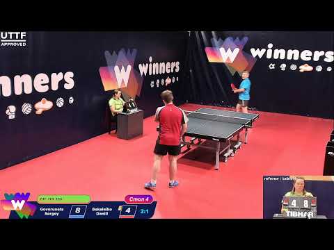 WINners CUP Table 4 25.11.2020 Govorunets Sergey - Bakaleiko Daniil