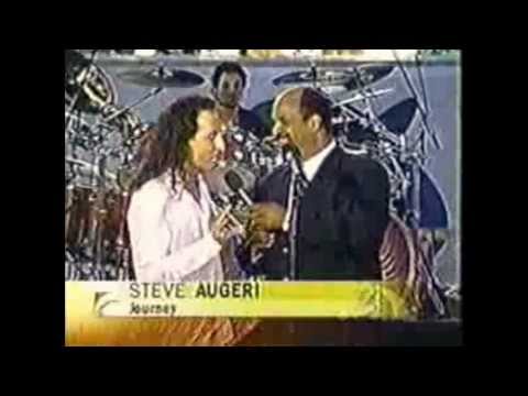 2001 ~ NEAL SCHON AND STEVE AUGERI ~ LIVE  - HOW THEY MET -