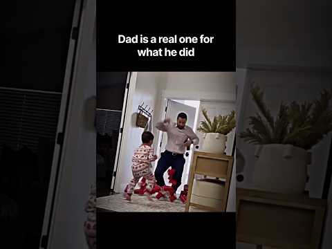 The Kids reaction was beautiful #real #wholesome #parents #family