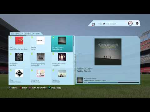 FIFA 16 Soundtrack - Parade of Lights - Feeling Electric