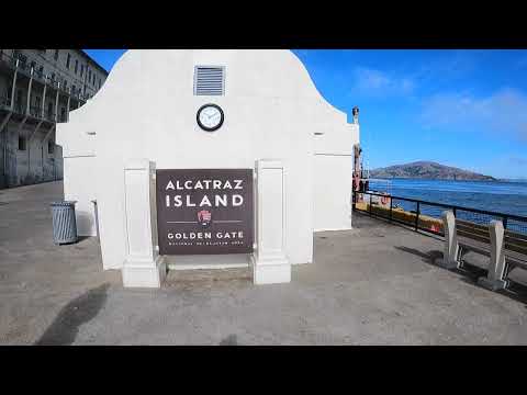 Alcatraz Island Complete Tour -- Taking the Boat & Touring the Infamous prison