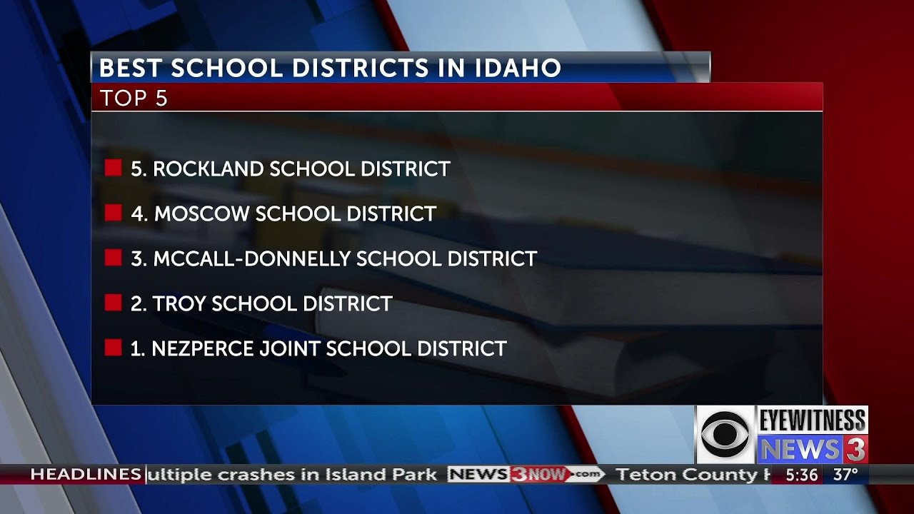 What is the best school district in Idaho?