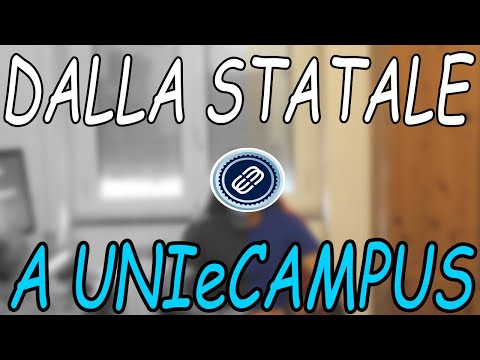 PERCHÉ SONO PASSATO DA UN'UNIVERSITÀ STATALE A UNA TELEMATICA? | Come mi trovo con UNIECAMPUS