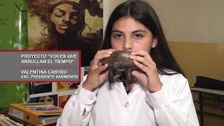 ESCUELA SARMIENTO “Voces que arrullan el tiempo”
