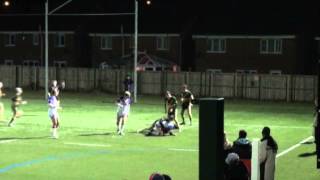 preview picture of video '2010 Australian Universities Rugby League England Tour, Game 2'