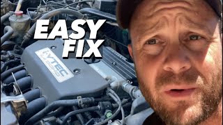For a Honda k24a1 , p1078 code