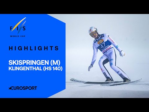 Raimund glänzt auch in Klingenthal | Highlights deutsch | Skispringen Weltcup 2025/26