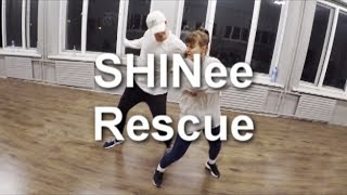 SHINee - Rescue | Dzintra Dubrova Choreography