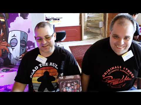 Schwarze Witwen (Corax Games) / B-Rex Tage 2024 / Essen 2024