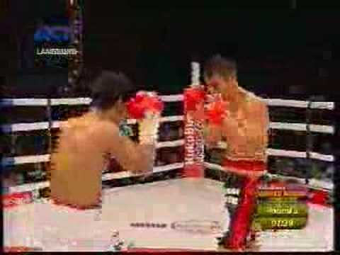 Chris john vs Roinet Caballererweight Rd 2 Featherwight WBA