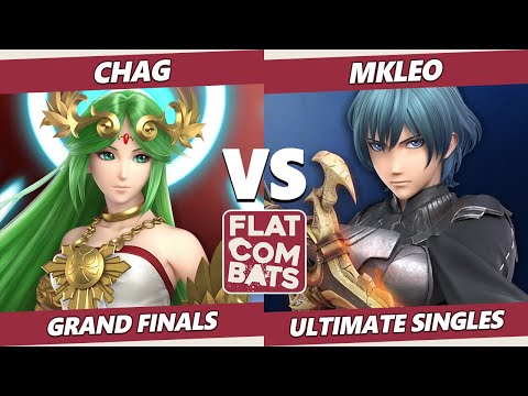 Flat Combats 10 GRAND FINALS - Chag (Palutena) Vs. MkLeo (Byleth) SSBU Smash Ultimate