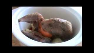 preview picture of video 'Ring Necked Pheasant Slow Cooker Recipe'