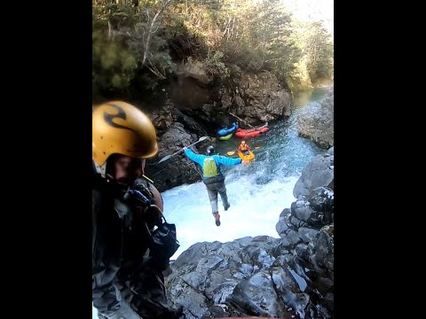 Rangitikei Remote Run by Packraft