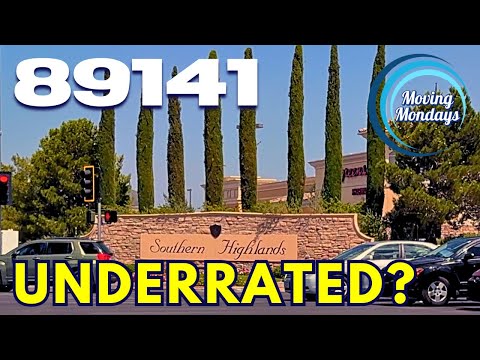 Southwest Vegas | Is Southern Highlands the New Summerlin? Driving 89141 What It’s Like to Live Here