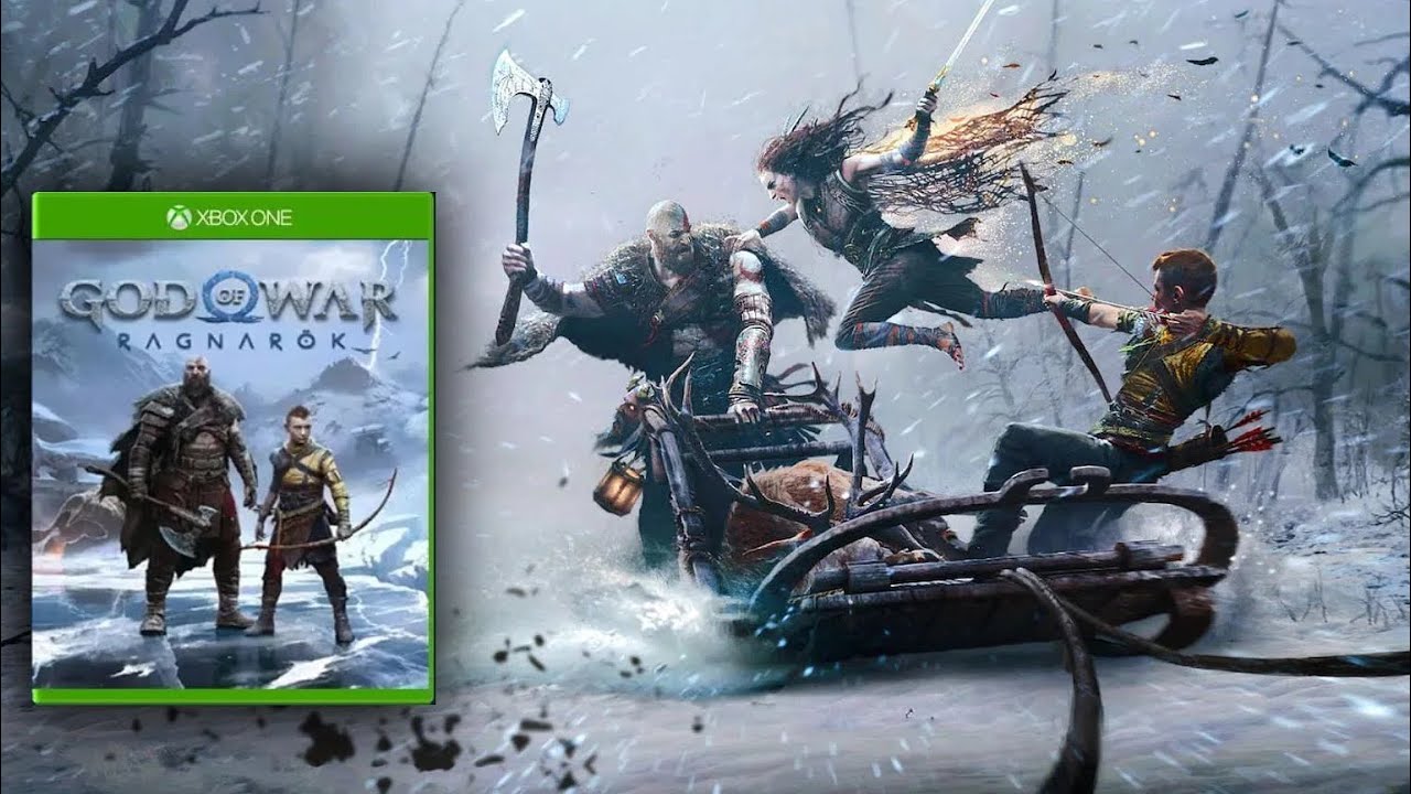 GOD OF WAR RAGNAROK XBOX SERIES X, XBOX ONE GAMEPLAY (NO CLICKBAIT)