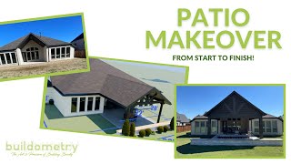 INCREDIBLE OUTDOOR LIVING MAKEOVER!