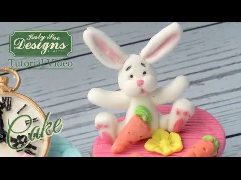 Sugar Buttons RABBIT silicone mould Sugar Buttons RABBIT silicone mould