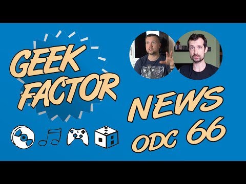 Geek Factor News 66 - Terminator, Tomb Raider i Watchmen