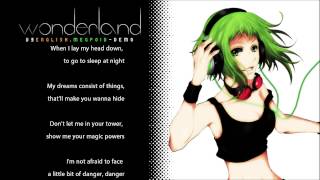 Video thumbnail for 【v3 megpoid english】 Wonderland 【Vocaloid DEMO】 (vsq/x/mp3) by el convexx