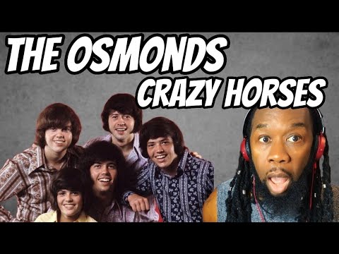THE OSMONDS Crazy horses (music reaction)My gosh! i can't believe its them! First time hearing