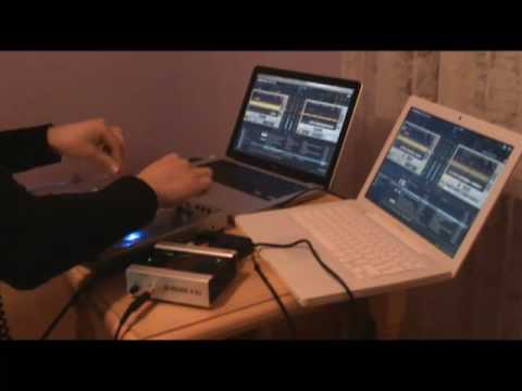 usualsuspectbro Native Instruments Audio 4 DJ Promotion 2009
