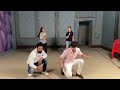Rrahul Sudhir And Helly Shah Dance Practing Video