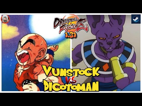 DBFZ Dicotoman vs Vunstock -  Crazy Fights! - Ver 1.31