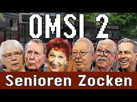 OMSI 2 - Der Bus Simulator Senioren Zocken!!!
