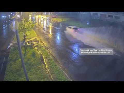 Con el aporte del COM de San Martín y tras una persecución, se logró detener a 5 delincuentes