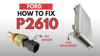 Ford : How to Fix the P2610 Engine Error Code with 3 Methods