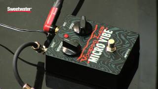Video thumbnail for Voodoo Lab Micro Vibe Phase-shifter Pedal Review by Sweetwater Sound by Sweetwater