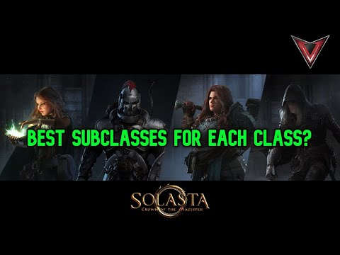 Solasta CoTM: What are the Best Subclasses for Each Class?