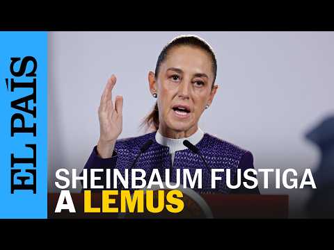 Sheinbaum pide explicaciones al Gobierno de LEMUS por la violencia en GUADALAJARA | EL PAÍS