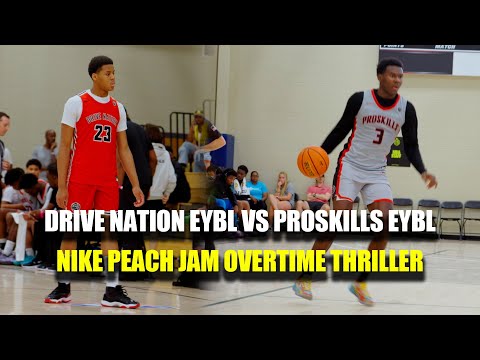 Pro Skills EYBL vs Driva Nation 16u 2026 at Nike Peach Jam