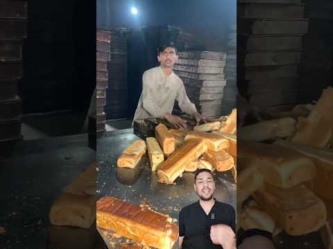 طريقة تحضير خبز التوست في باكستان #اكسبلور