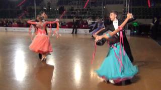 Mistrzostwa Polski Elbląg 2014 16-18 ST 1/4 Quickstep 2