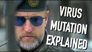 Virus Mutation Explained | War for the Planet of the Apes