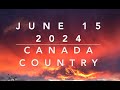 Billboard Top 60 Canada Country Chart June 15 2024