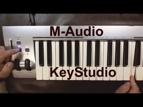 M-Audio KeyStudio MIDI Controller Review and Setup