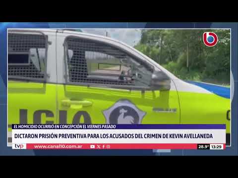 Avanza la causa por el homicidio de Kevin Avellaneda en Concepción
