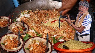 Download lagu PENJUAL'E GALAK TAPI YG BELI RELA ANTRI, 35 KILO NASI LUDES SEKALI MASAK - Nasi Goreng Cak Yo Kumis mp3