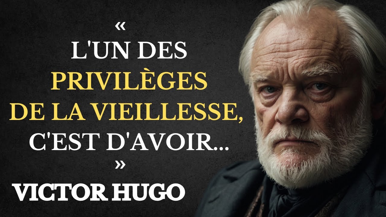 Les plus belles Citations de Victor Hugo à méditer chaque jour