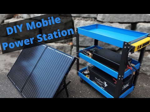 DIY 3000W Solar Generator Build
