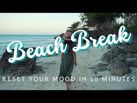 Boost Your Mood In 10 Minutes With A Walk On The Beach