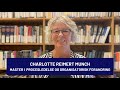Lyt med, når Charlotte Reimert Munch fortæller om uddannelsen, som hun afsluttede i foråret 2021