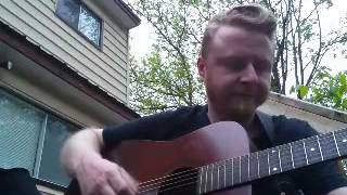 Going Down The Road Feeling Bad - Woody Guthrie (cover by Kevin Grant w/ Patricia Rodi)